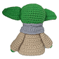 Amigurumi Baby Yoda - thumbnail 3