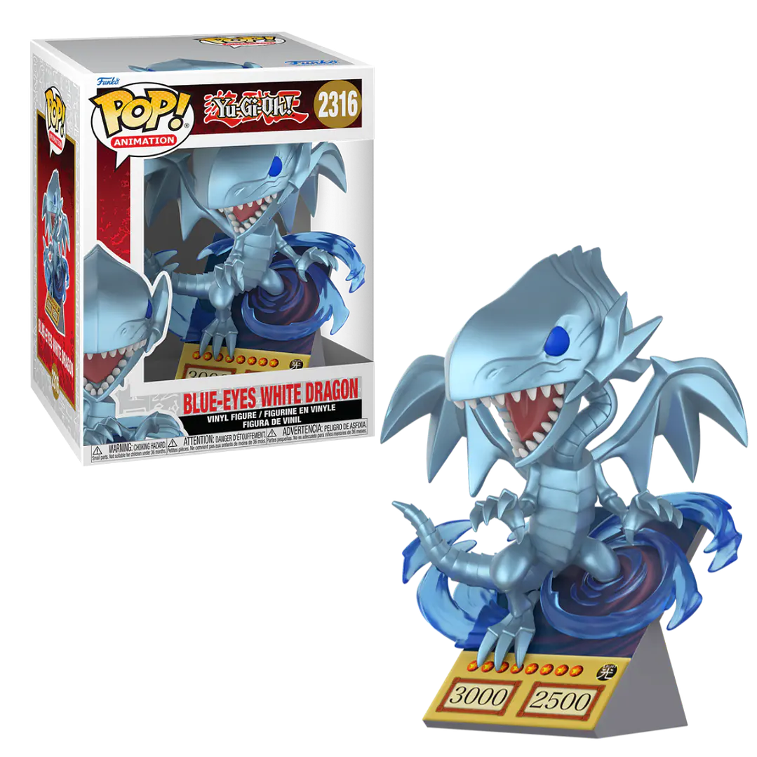 Blue Eyes White Dragon Funko Pop Yu-Gi-Oh! 2316 1
