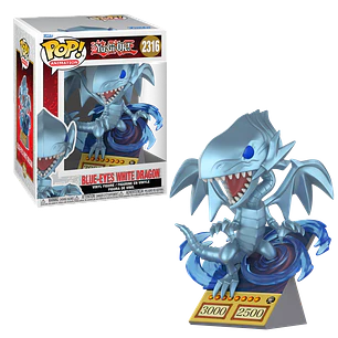 Blue Eyes White Dragon Funko Pop Yu-Gi-Oh! 2316
