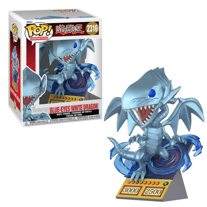 Blue Eyes White Dragon Funko Pop Yu-Gi-Oh! 2316 1