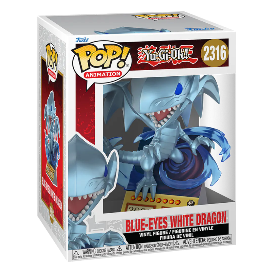 Blue Eyes White Dragon Funko Pop Yu-Gi-Oh! 2316 3