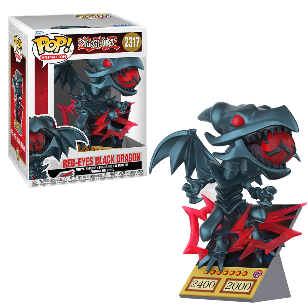 Red Eyes Black Dragon Funko Pop Yu-Gi-Oh! 2317 1