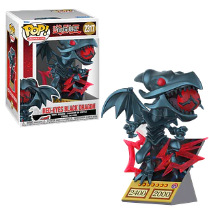 Red Eyes Black Dragon Funko Pop Yu-Gi-Oh! 2317