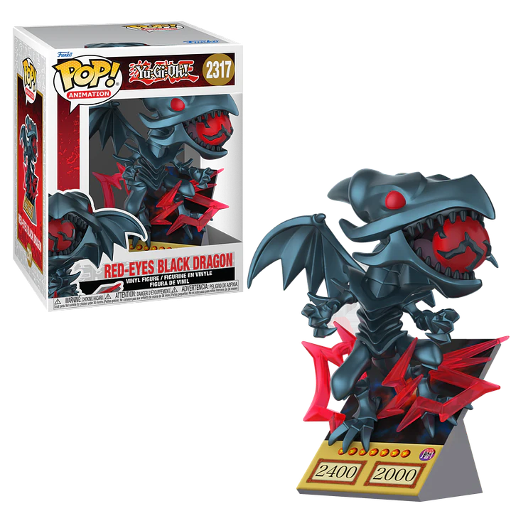 Red Eyes Black Dragon Funko Pop Yu-Gi-Oh! 2317 1