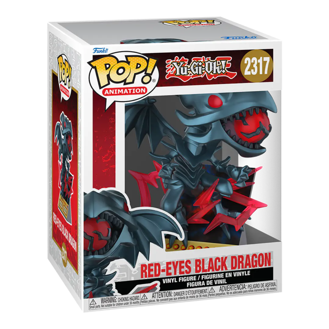 Red Eyes Black Dragon Funko Pop Yu-Gi-Oh! 2317 3