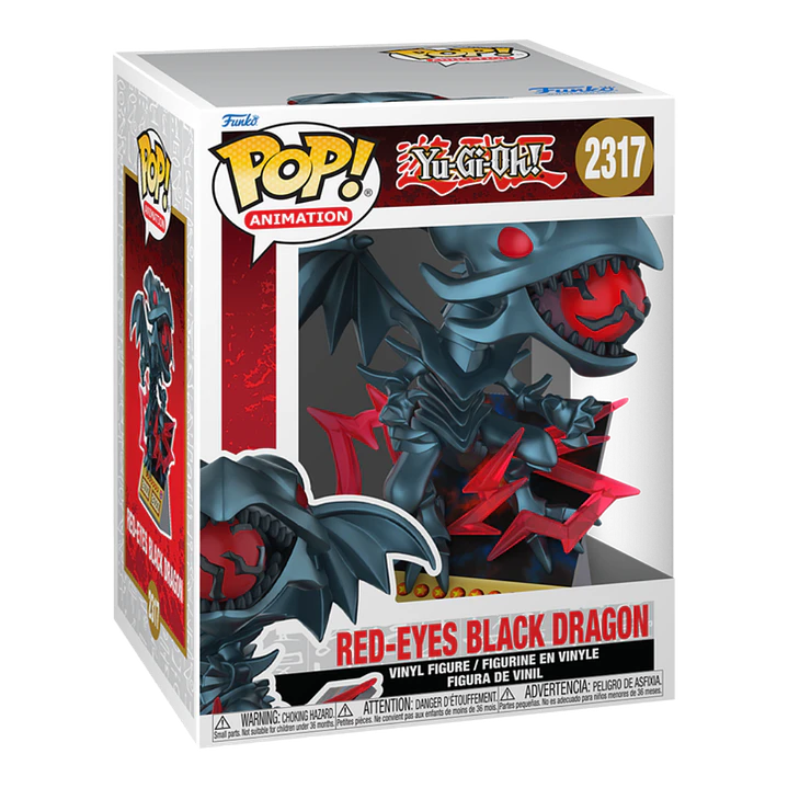 Red Eyes Black Dragon Funko Pop Yu-Gi-Oh! 2317 3