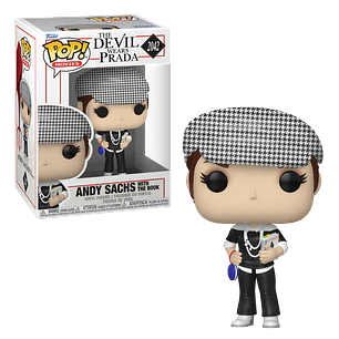 Andy Sachs With The Book Funko Pop The Devil Wears Prada 2042