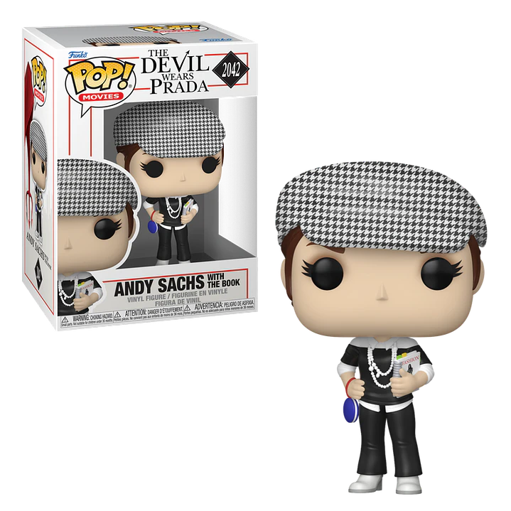 Andy Sachs With The Book Funko Pop The Devil Wears Prada 2042 1