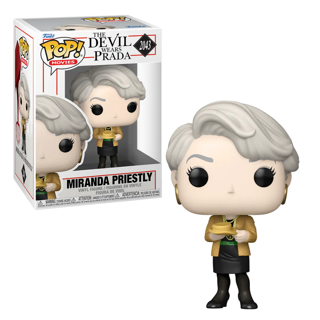 Miranda Priestly Funko Pop The Devil Wears Prada 2043 1