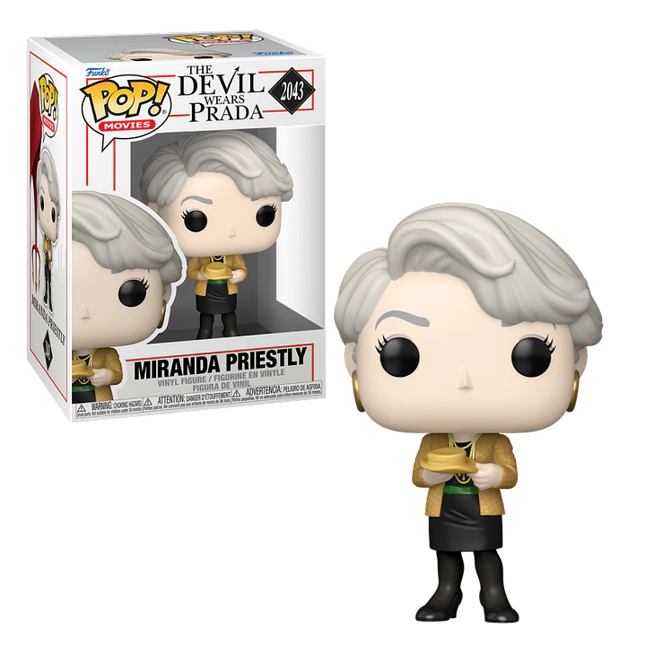Miranda Priestly Funko Pop The Devil Wears Prada 2043 1