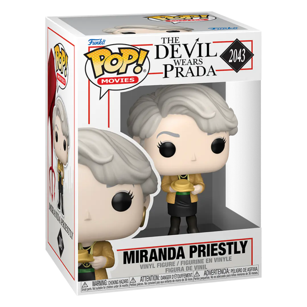 Miranda Priestly Funko Pop The Devil Wears Prada 2043 3
