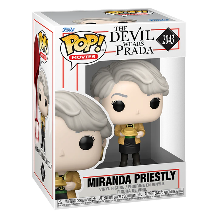 Miranda Priestly Funko Pop The Devil Wears Prada 2043 3