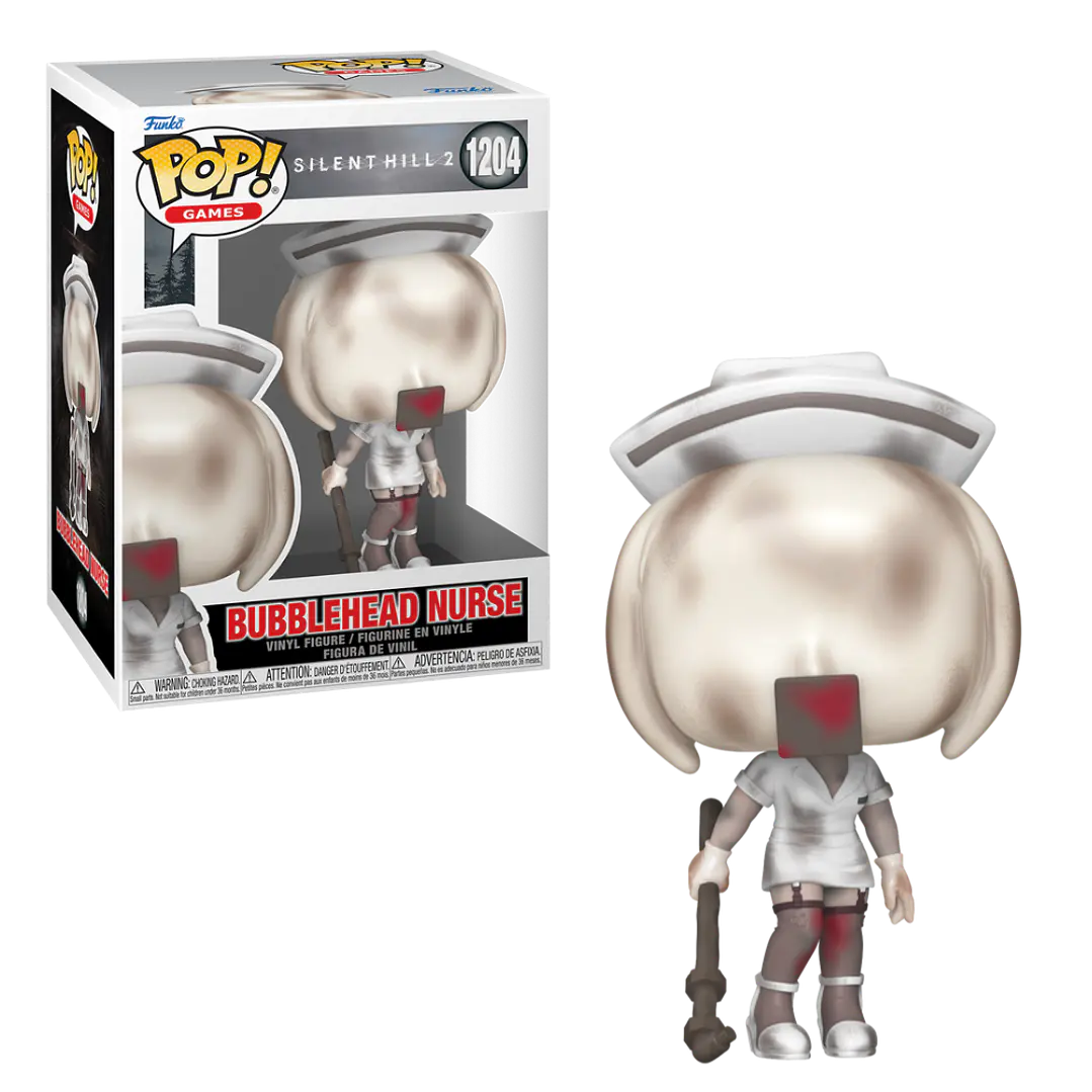 Bubblehead Nurse Funko Pop Silent Hill 2 1204 1