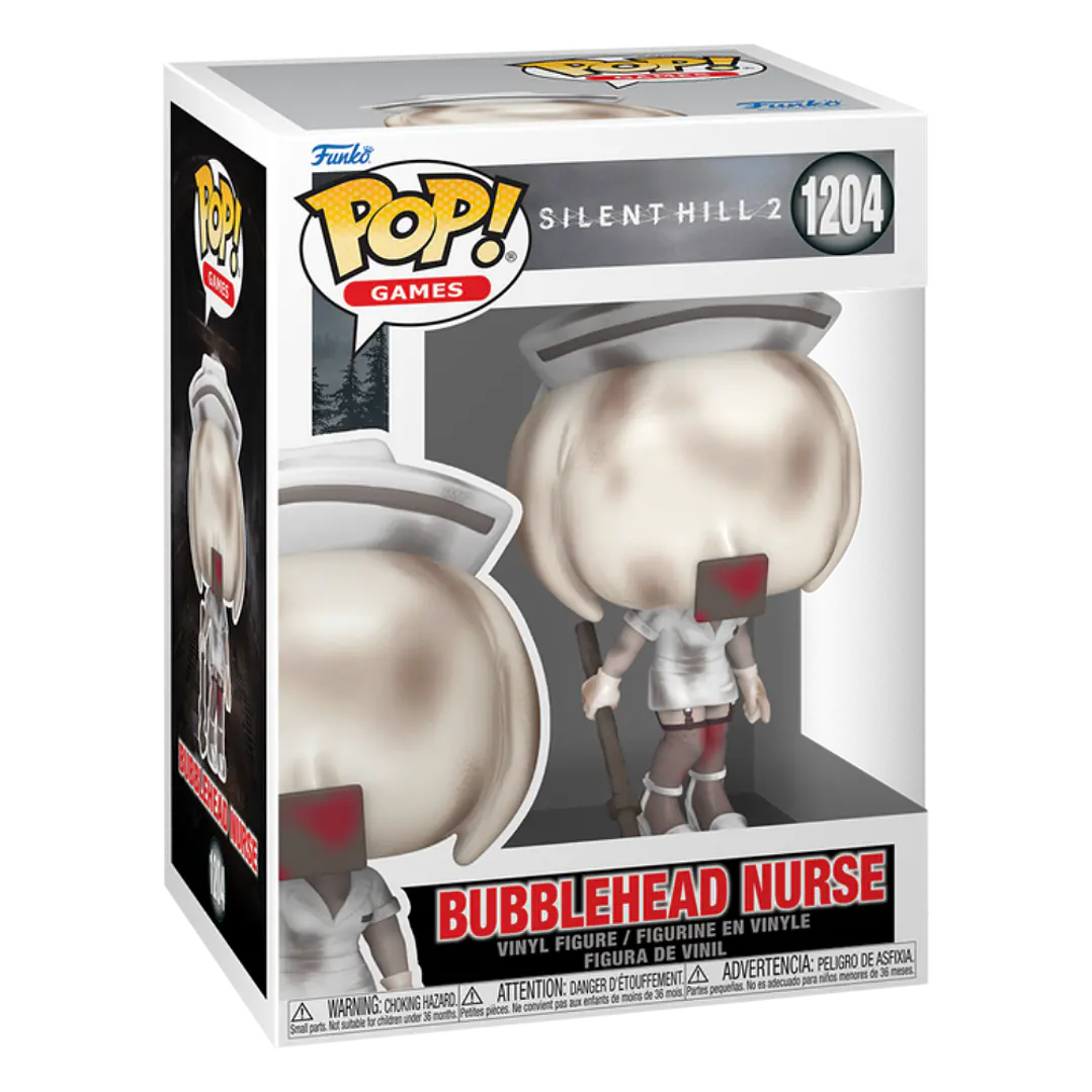 Bubblehead Nurse Funko Pop Silent Hill 2 1204 3