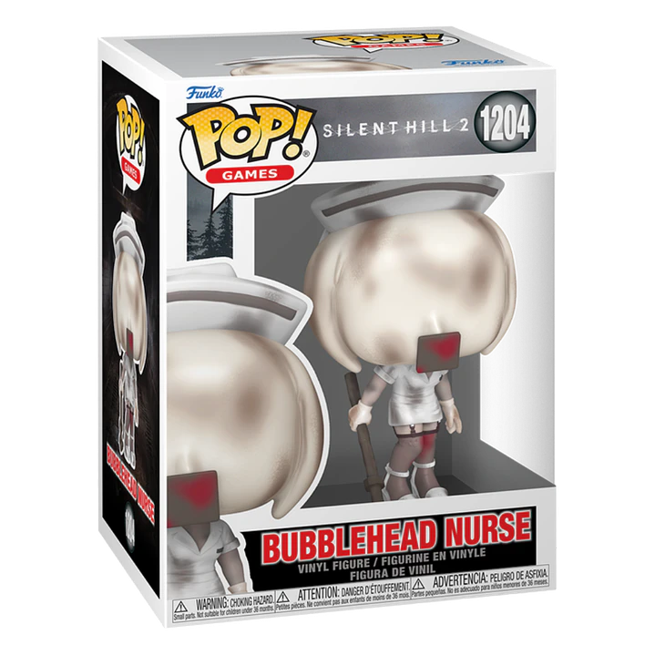 Bubblehead Nurse Funko Pop Silent Hill 2 1204 3