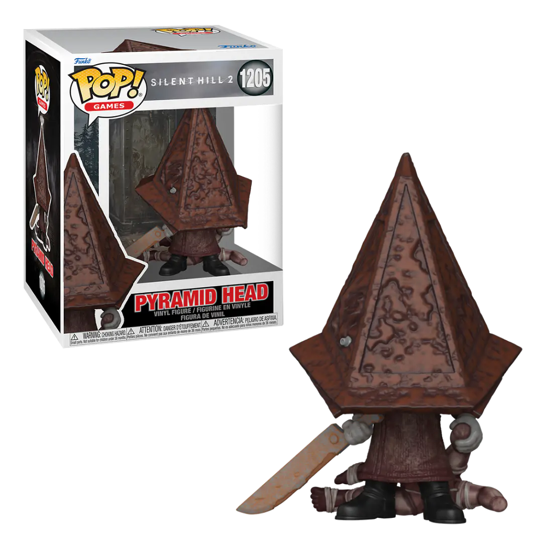 Pyramid Head Funko Pop Silent Hill 2 1205 1