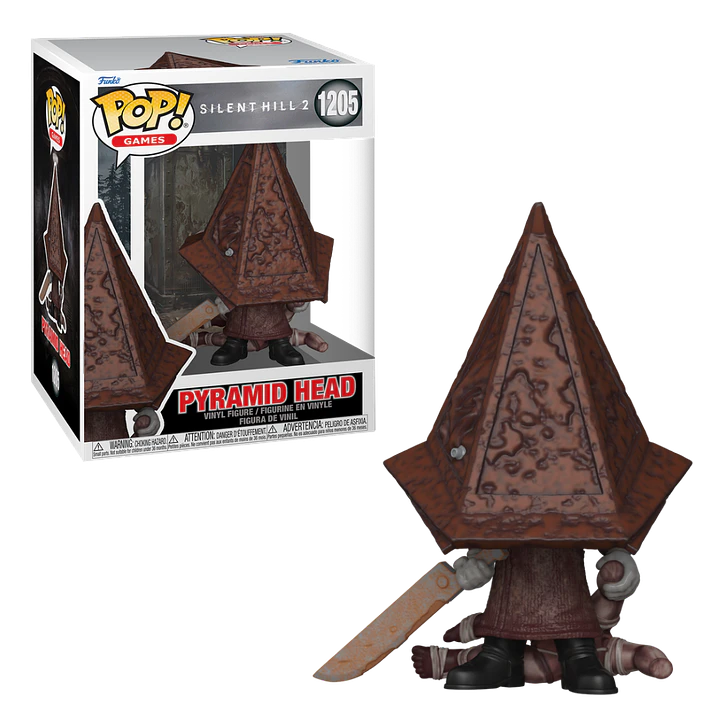 Pyramid Head Funko Pop Silent Hill 2 1205 1
