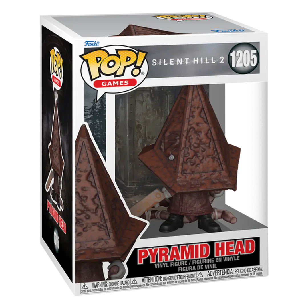 Pyramid Head Funko Pop Silent Hill 2 1205 3