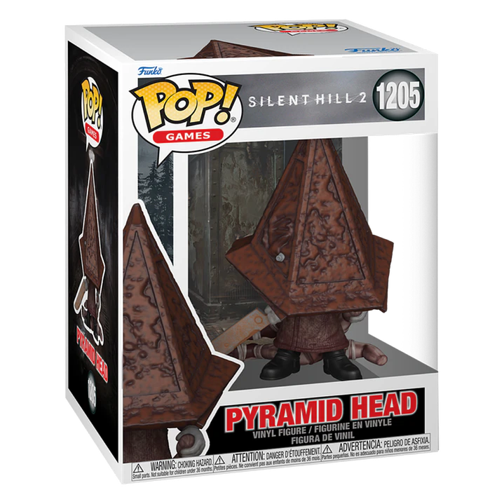 Pyramid Head Funko Pop Silent Hill 2 1205 3