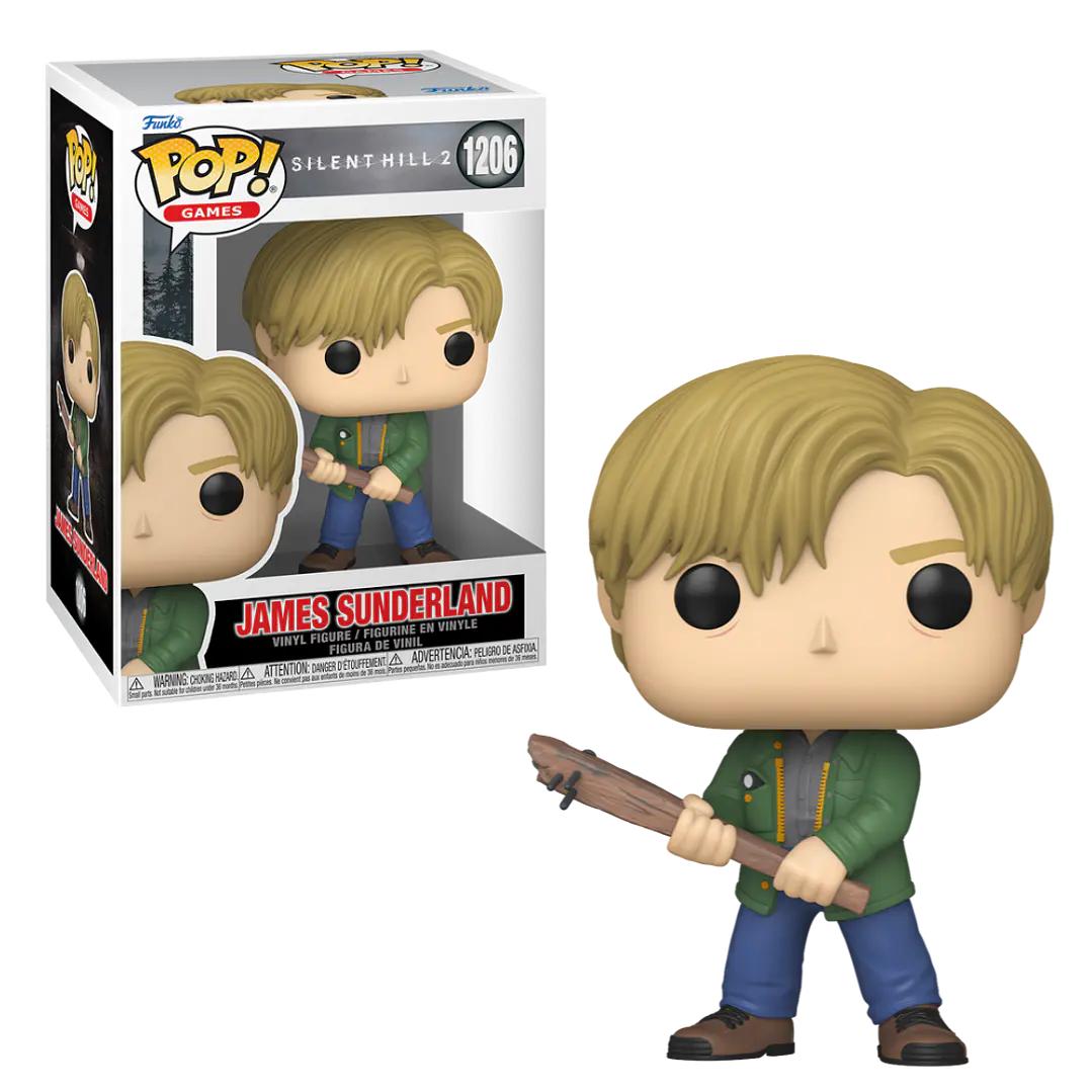James Sunderland Funko Pop Silent Hill 2 1206 1
