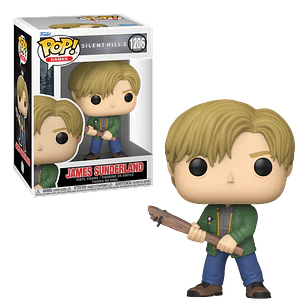 James Sunderland Funko Pop Silent Hill 2 1206
