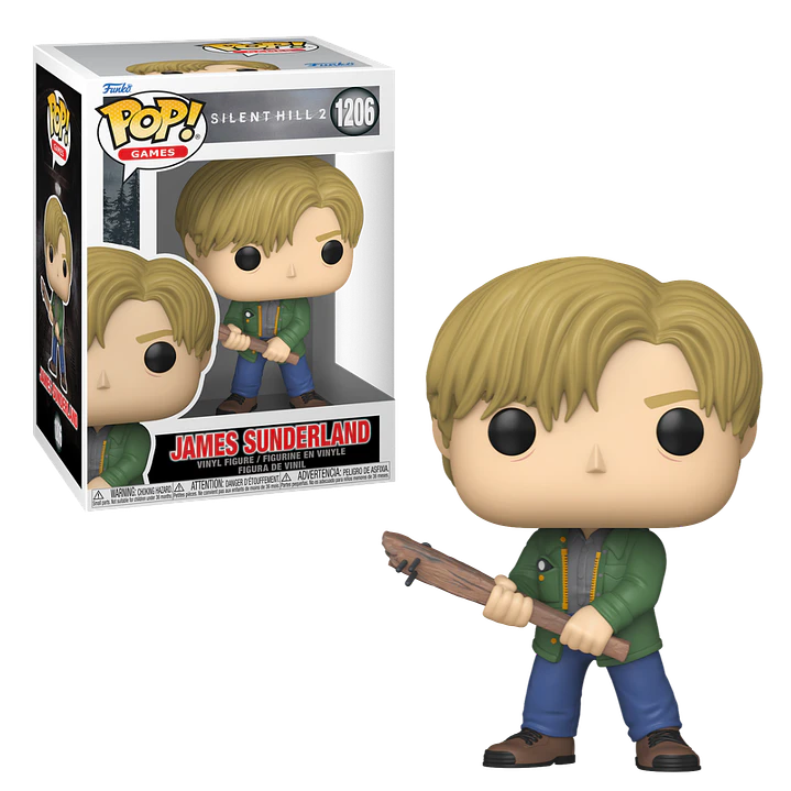 James Sunderland Funko Pop Silent Hill 2 1206 1