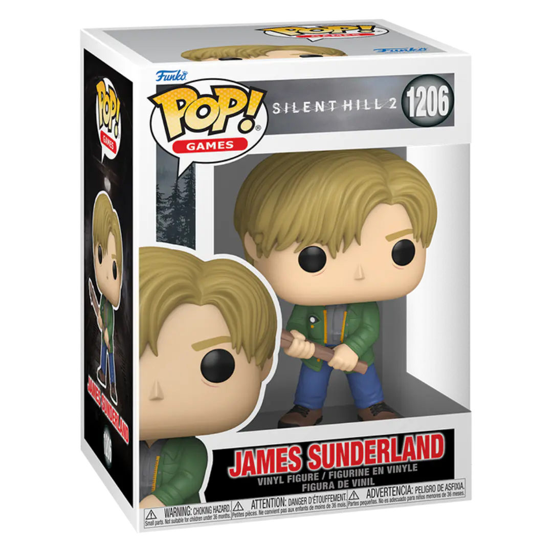 James Sunderland Funko Pop Silent Hill 2 1206 3