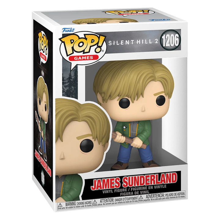 James Sunderland Funko Pop Silent Hill 2 1206 3