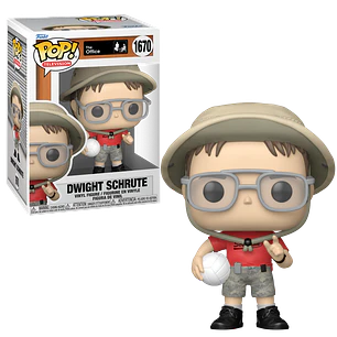 Dwight Schrute Funko Pop The Office 1670