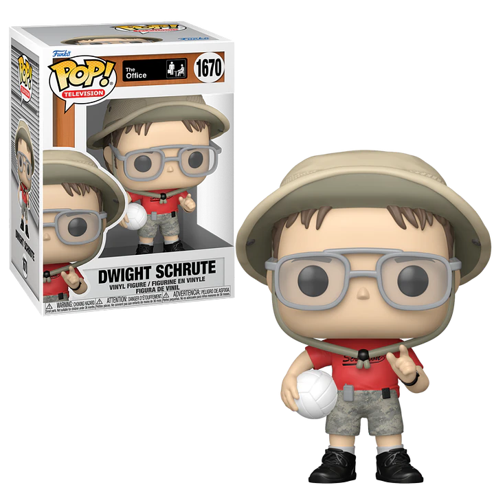 Dwight Schrute Funko Pop The Office 1670 1
