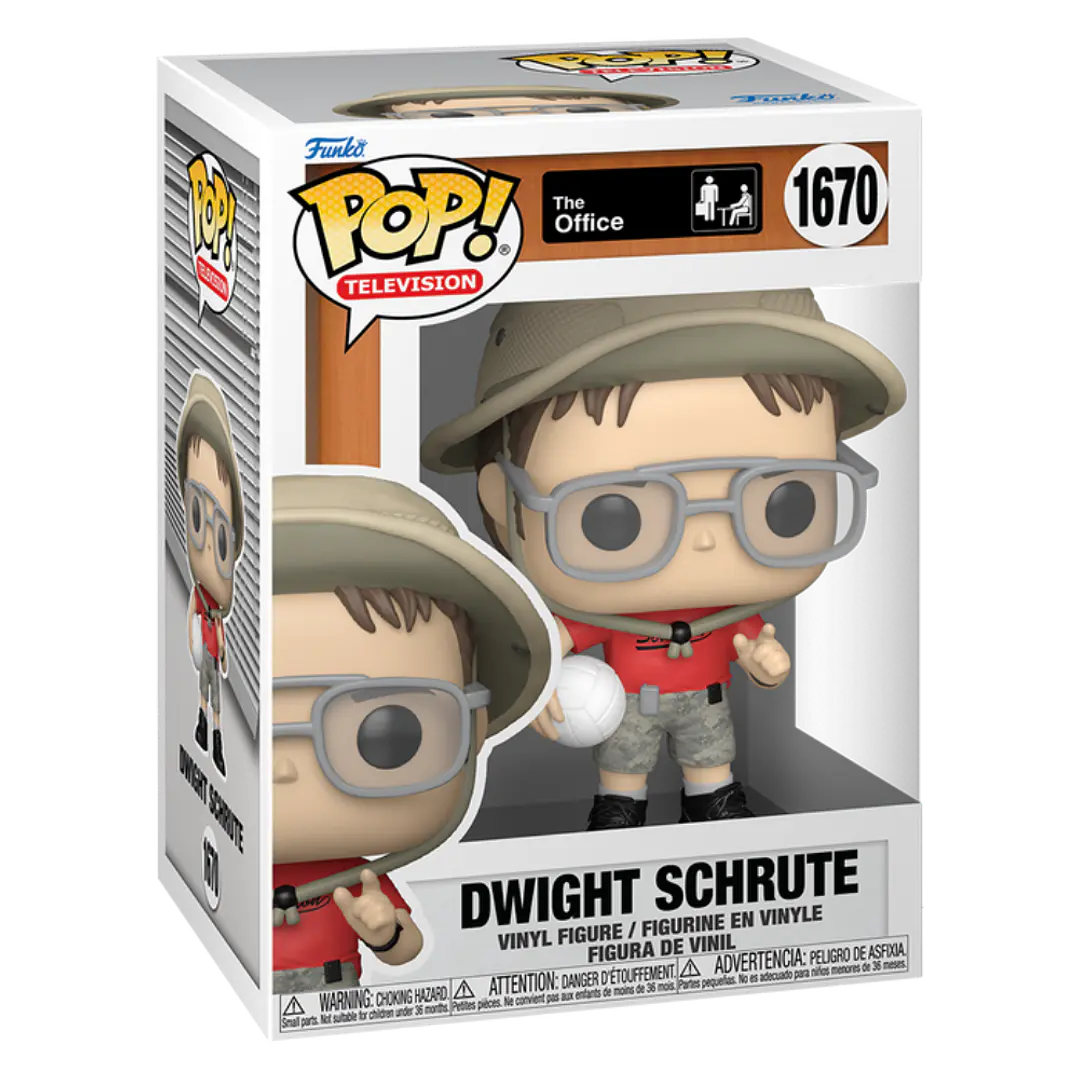 Dwight Schrute Funko Pop The Office 1670 3