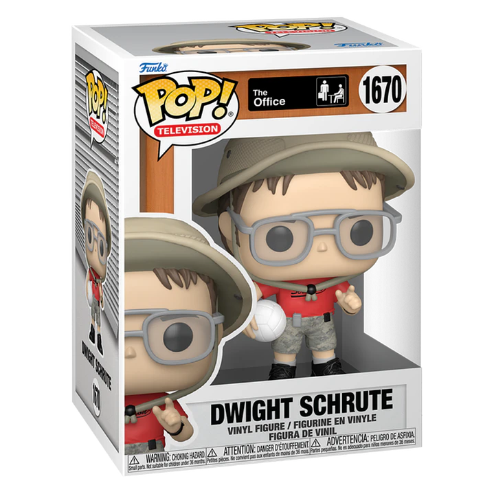 Dwight Schrute Funko Pop The Office 1670 3