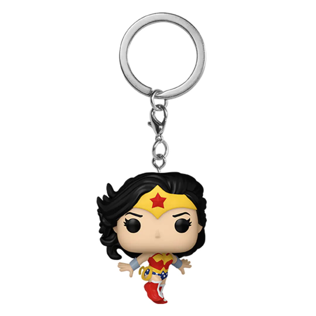 Wonder Woman Llavero Funko Pop DC Comics 2