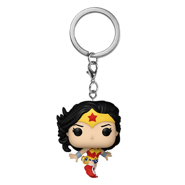 Wonder Woman Llavero Funko Pop DC Comics 2