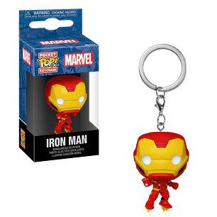 Iron Man Llavero Funko Pop Marvel