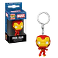 Iron Man Llavero Funko Pop Marvel - Miniatura 1