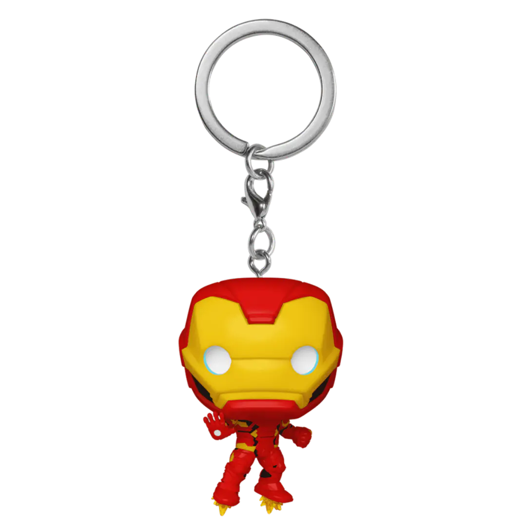 Iron Man Llavero Funko Pop Marvel 2