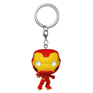 Iron Man Llavero Funko Pop Marvel