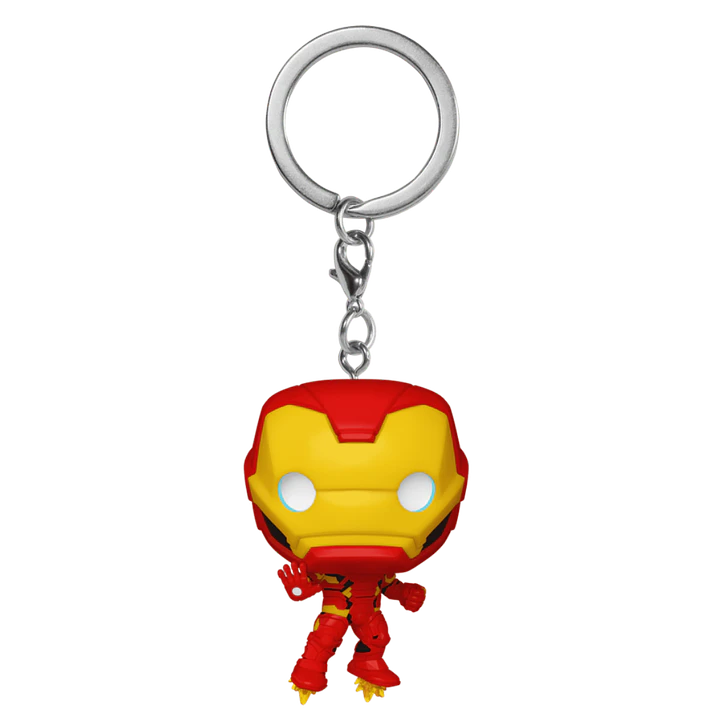 Iron Man Llavero Funko Pop Marvel 2
