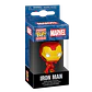 Iron Man Llavero Funko Pop Marvel - Miniatura 3