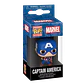 Captain America Llavero Funko Pop Marvel - Miniatura 3