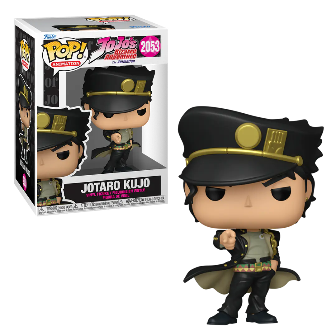 Jotaro Kujo Funko Pop Jojo's Bizarre Adventure 2053 1