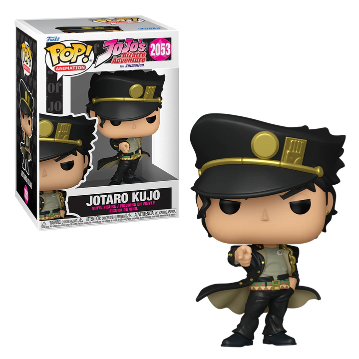 Jotaro Kujo Funko Pop Jojo's Bizarre Adventure 2053 1