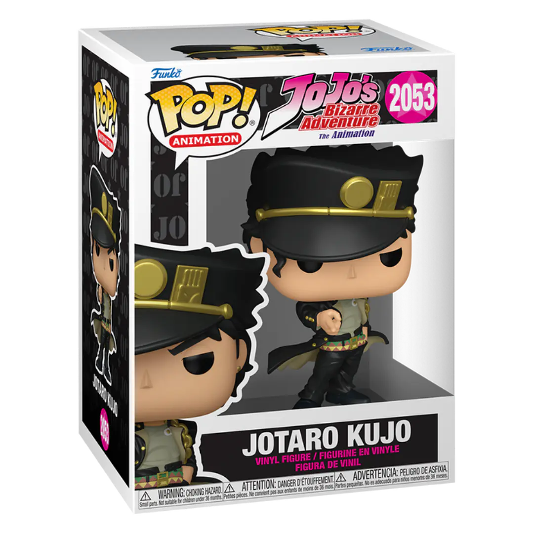 Jotaro Kujo Funko Pop Jojo's Bizarre Adventure 2053 3
