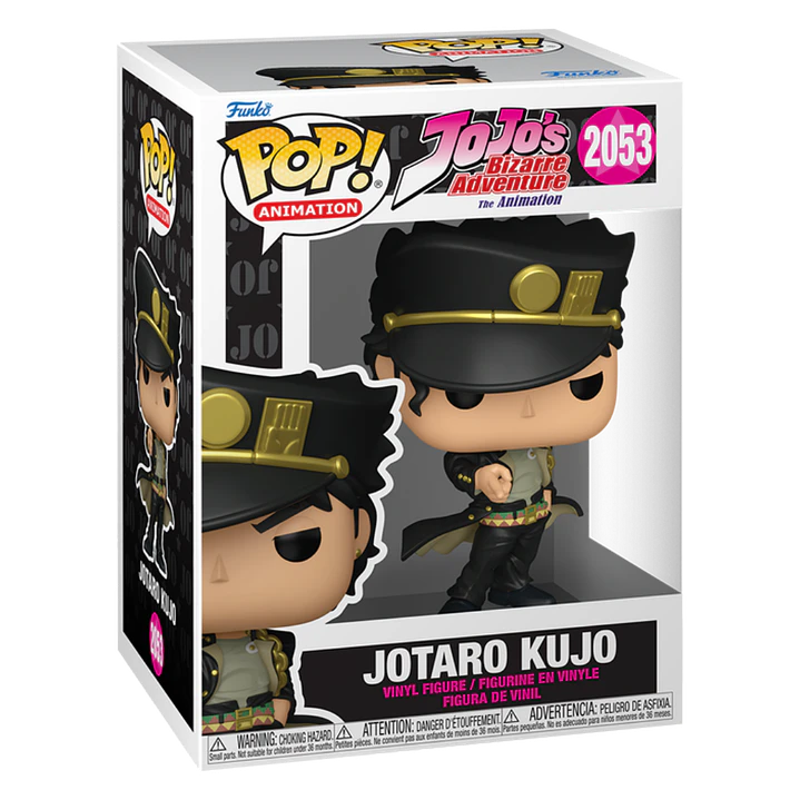 Jotaro Kujo Funko Pop Jojo's Bizarre Adventure 2053 3