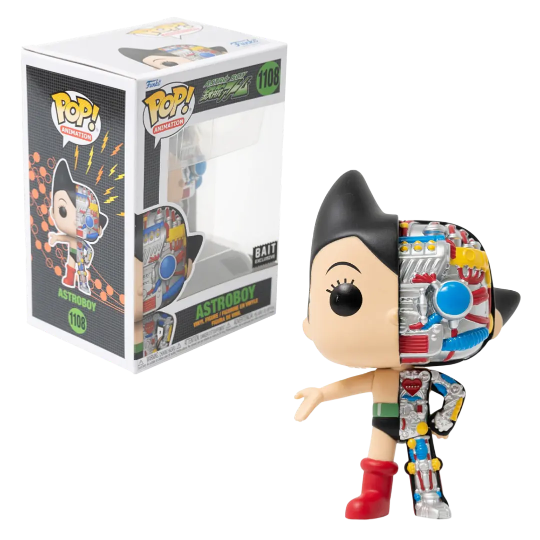 Astroboy Funko Pop 1108 Bait 1