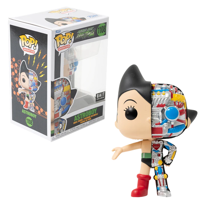 Astroboy Funko Pop 1108 Bait 1