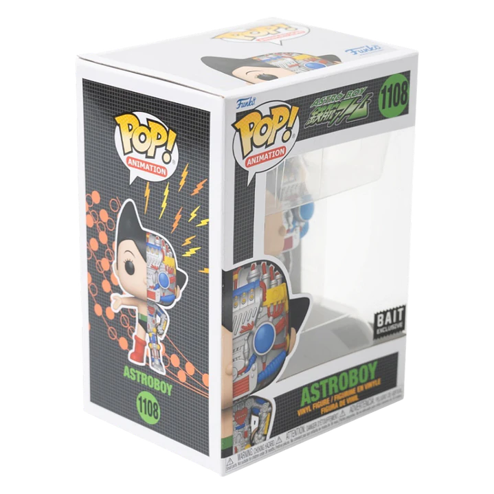 Astroboy Funko Pop 1108 Bait 3