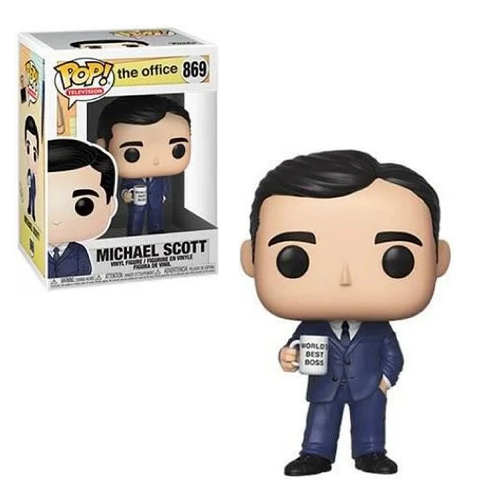 Michael Scott Funko Pop The Office 859 1