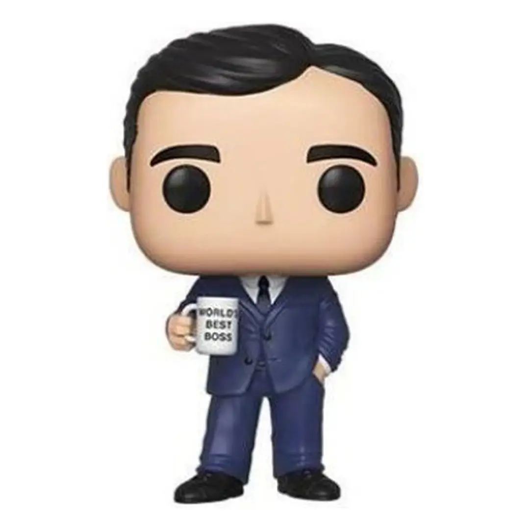 Michael Scott Funko Pop The Office 859 2